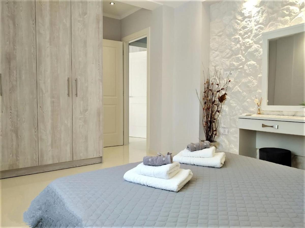 Sunshine Home 3 With Sea View Alepou Exterior foto