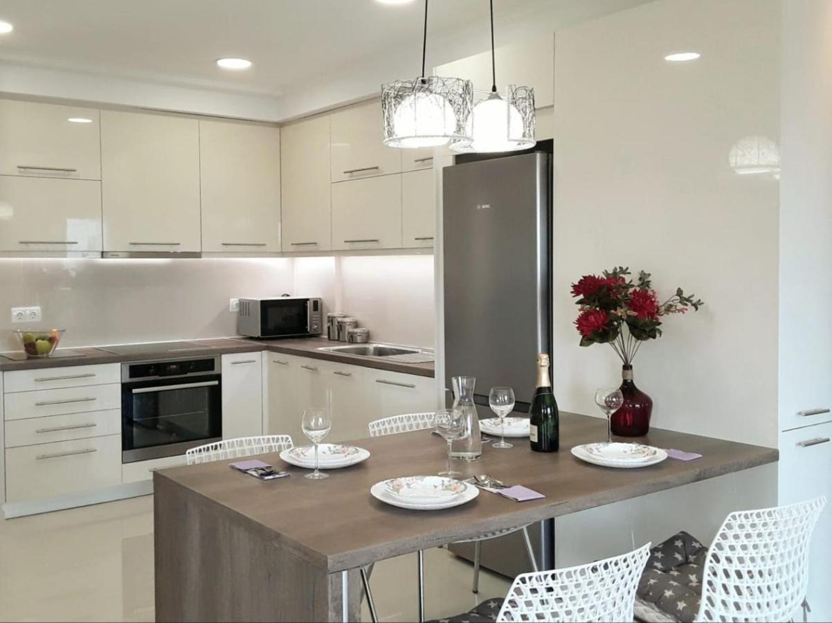 Sunshine Home 3 With Sea View Alepou Exterior foto