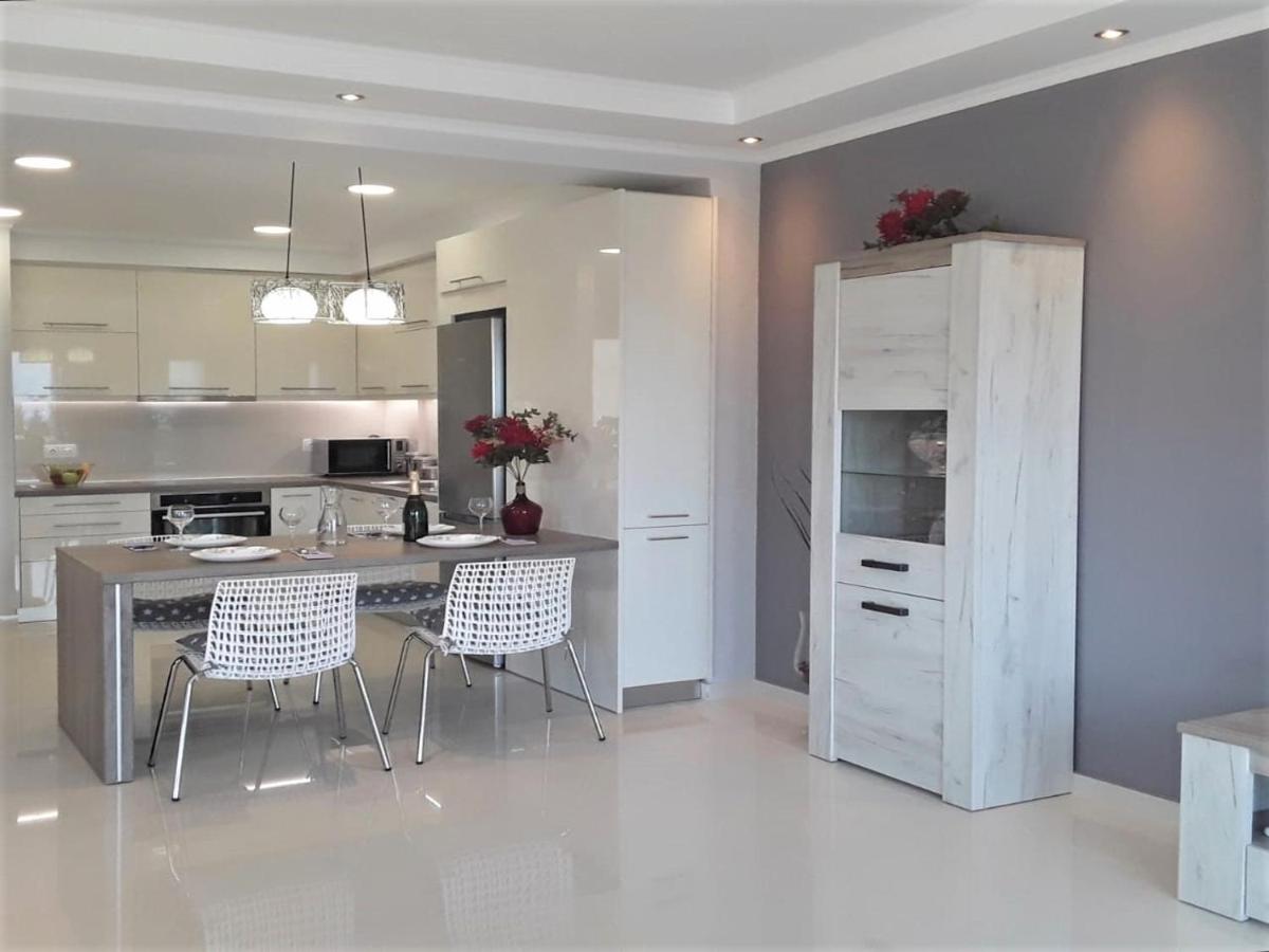 Sunshine Home 3 With Sea View Alepou Exterior foto
