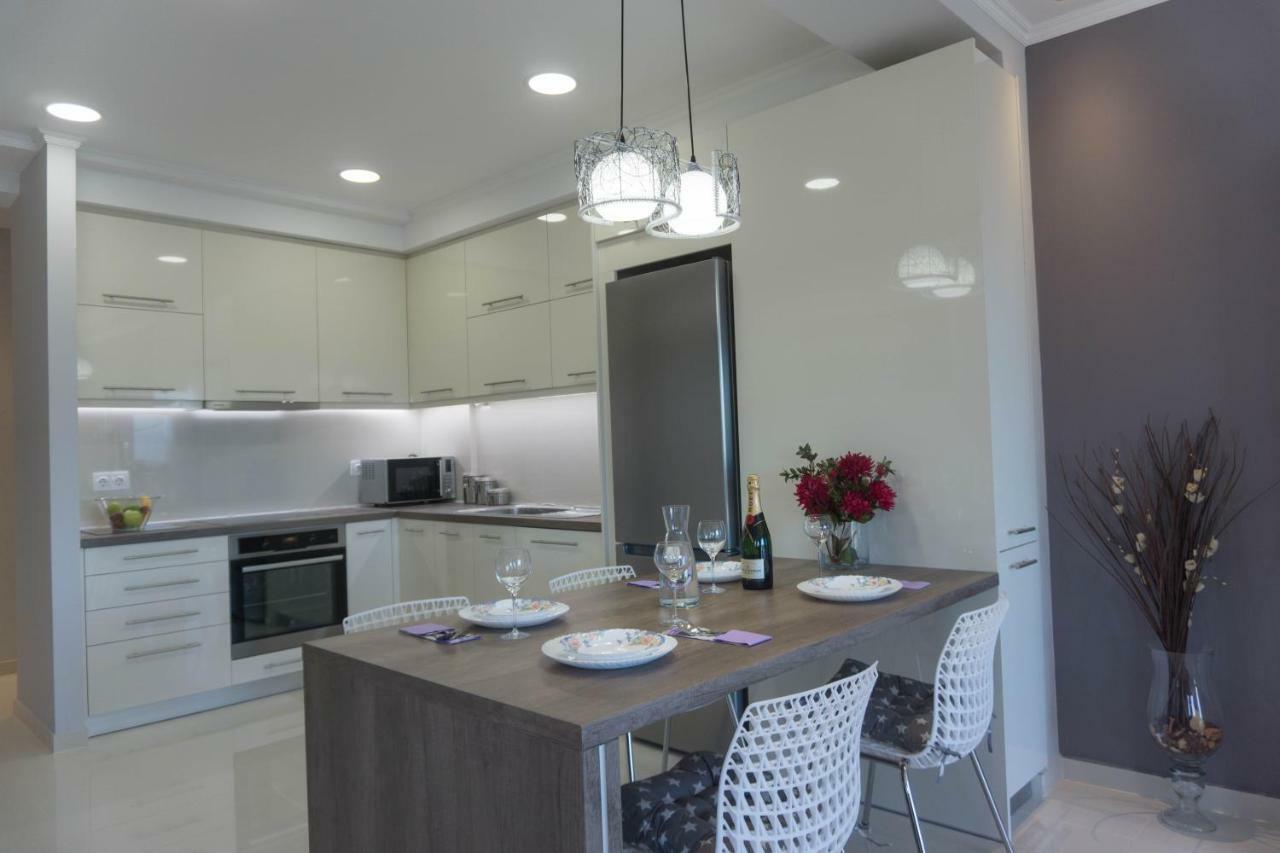 Sunshine Home 3 With Sea View Alepou Exterior foto