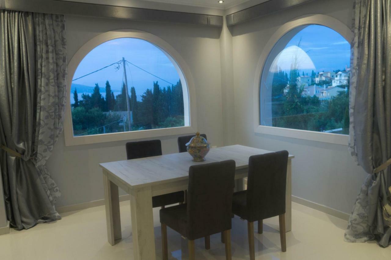 Sunshine Home 3 With Sea View Alepou Exterior foto
