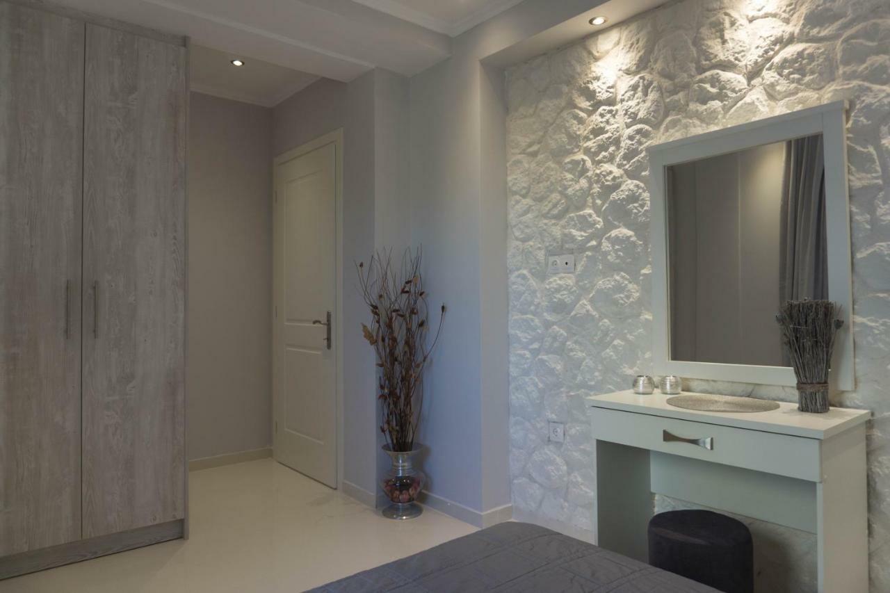 Sunshine Home 3 With Sea View Alepou Exterior foto